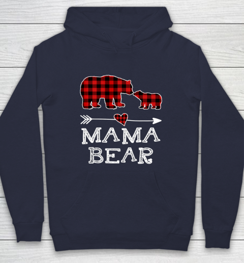 Plaid mama bear hoodie outlet