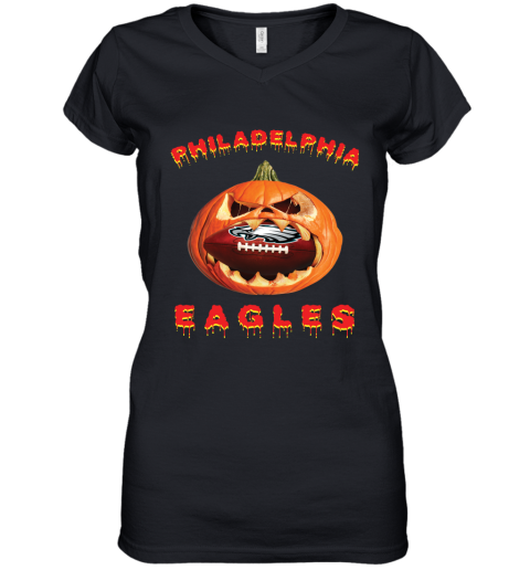 NFL Philadelphia Eagles Halloween Pumpkin Football Sports - Rookbrand