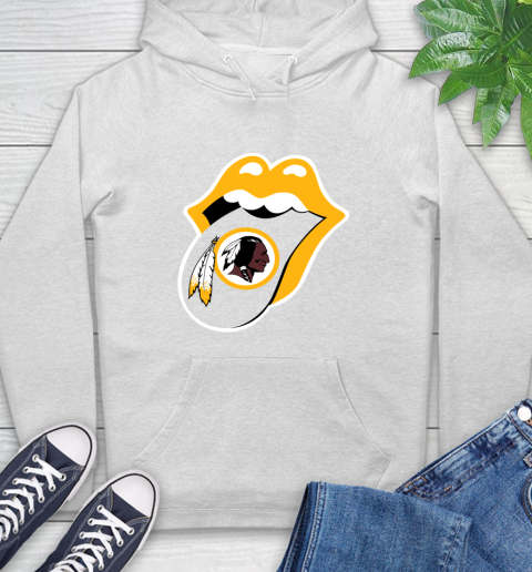 Washington Redskins NFL Football Lips I Root For My Team Adoring Fan 13