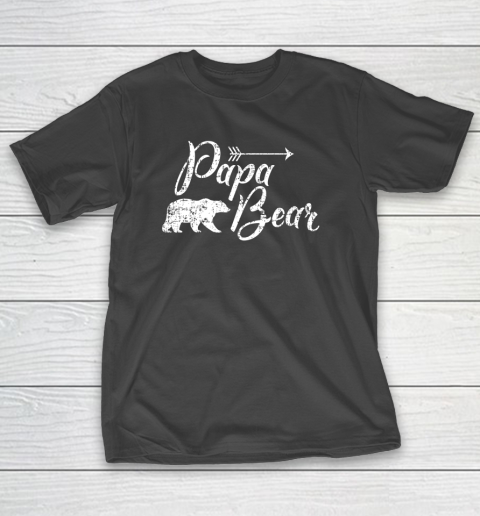 Papa Bear Mama Bear Camping T-Shirt