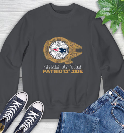 NFL Come To The New England Patriots Wars Football Sports Sweatshirt 6