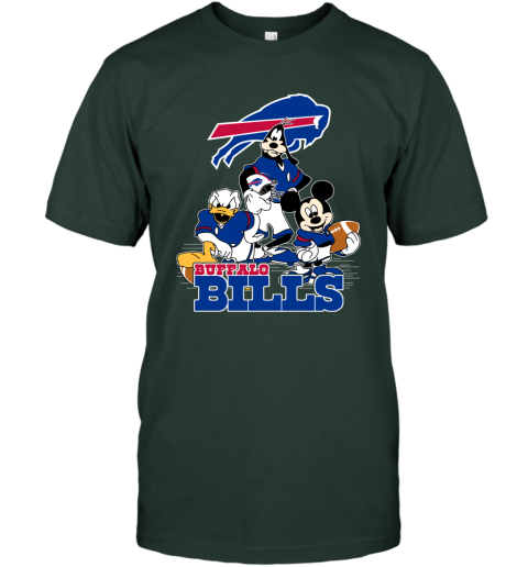 Buffalo Bills CUSTOM Embroidered Shirt -  Worldwide