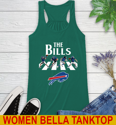NFL Football Buffalo Bills The Beatles Rock Band Shirt Racerback Tank 5