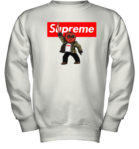 Jason Voorhees Supreme Youth Sweatshirt