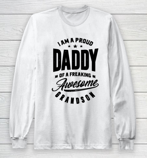Father's Day Funny Gift Ideas Apparel  Daddy Long Sleeve T-Shirt