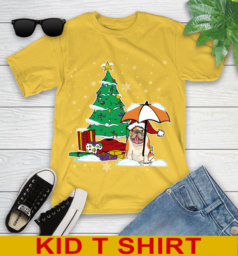 Bulldog Christmas Dog Lovers Shirts 105