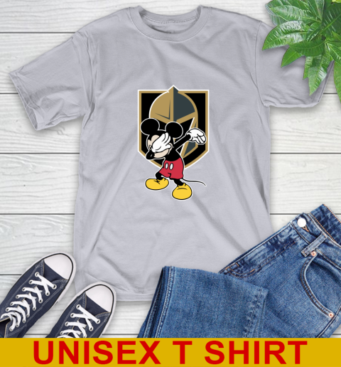 Vegas Golden Knights NHL Hockey Dabbing Mickey Disney Sports T-Shirt 6