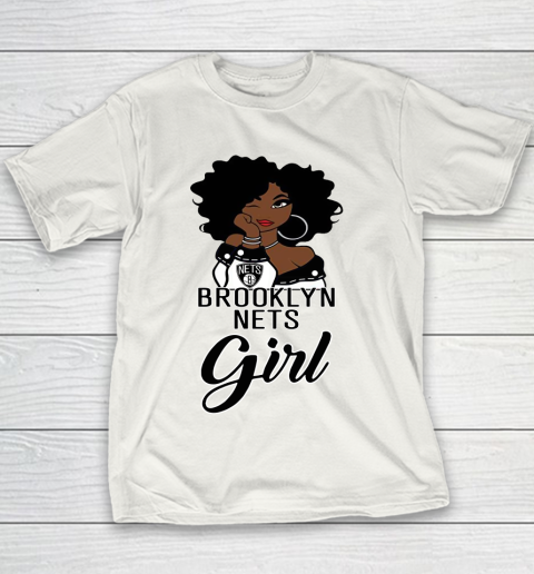 Brooklyn Nets Girl NBA Youth T-Shirt 3