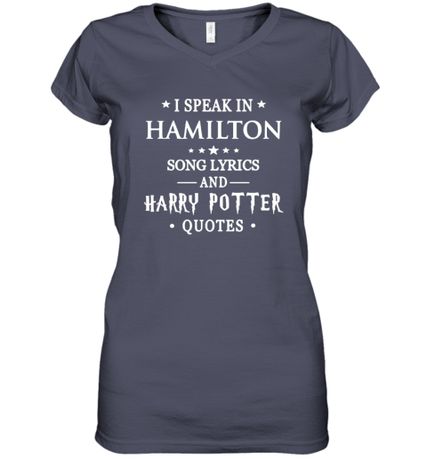 hamilton women's t shirt