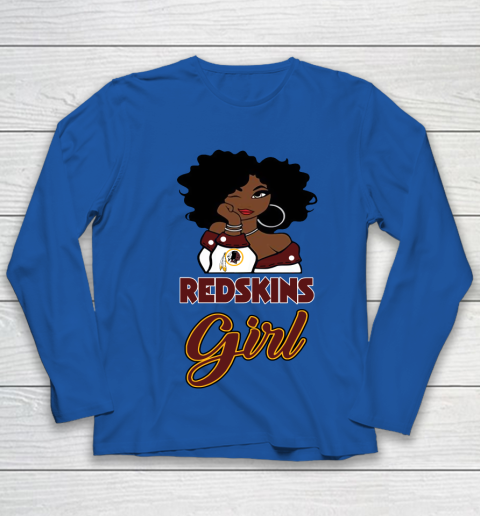 Washington Redskins Girl NFL Youth Long Sleeve 9