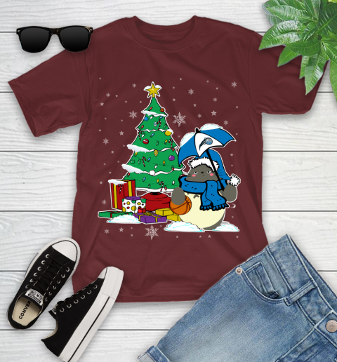 Orlando Magic NBA Basketball Cute Tonari No Totoro Christmas Sports Youth T-Shirt 14