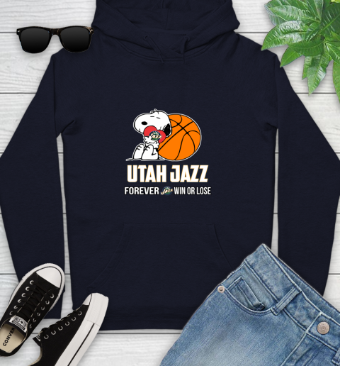 NBA The Peanuts Movie Snoopy Forever Win Or Lose Basketball Utah Jazz 140