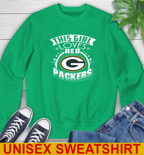 Green Bay Packers NFL Football This Girl Loves Her Team 32