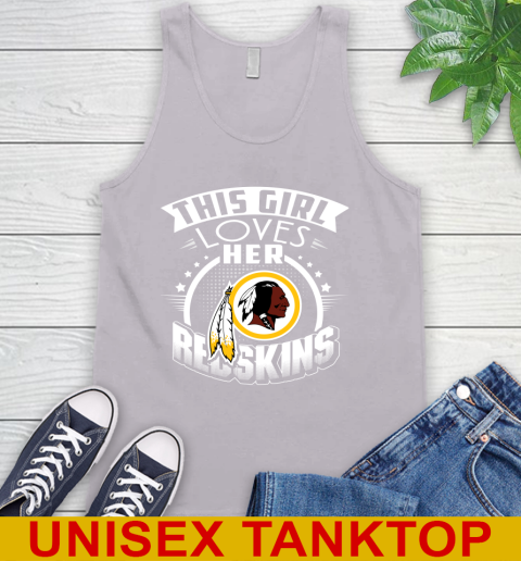 Washington Redskins NFL Football This Girl Loves Her Team 69