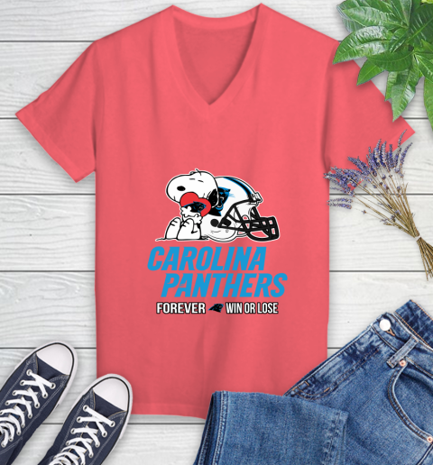 NFL The Peanuts Movie Snoopy Forever Win Or Lose Football Carolina Panthers 82