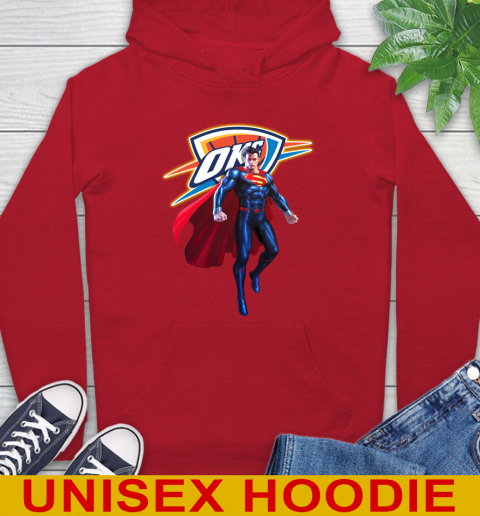 NBA Awesome Superman Basketball Sports Oklahoma City Thunder 22