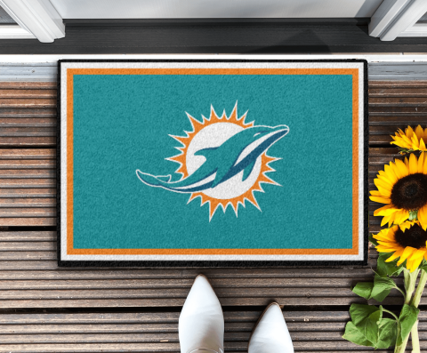 Miami Dolphins NFL Team Spirit Doormat