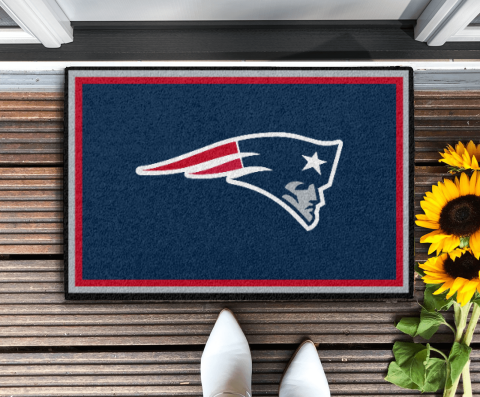 New Englands Patriots NFL Team Spirit Doormat