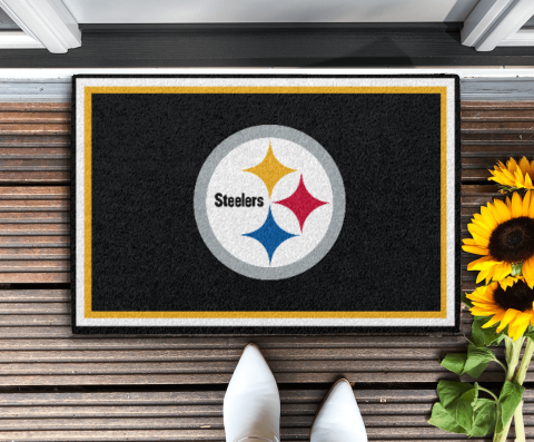 Pittburg Steelers NFL Team Spirit Doormat