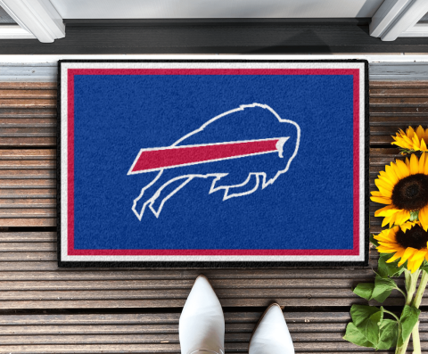 Buffalo Bills NFL Team Spirit Doormat