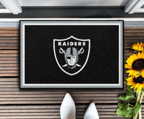 Oakland Raiders NFL Team Spirit Doormat