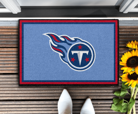 Tenneessee Titans NFL Team Spirit Doormat