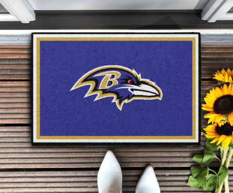 Baltimore Ravens NFL Team Spirit Doormat