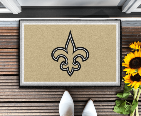 New Orleans Saints NFL Team Spirit Doormat