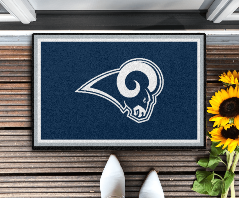 Los Angeles Rams NFL Team Spirit Doormat