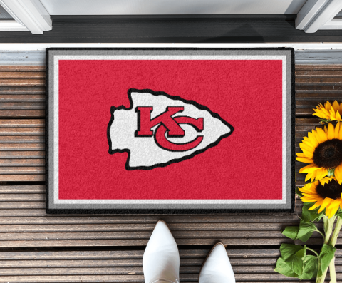 Kansas City Chiefs NFL Team Spirit Doormat