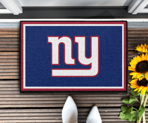 New York Giants NFL Team Spirit Doormat