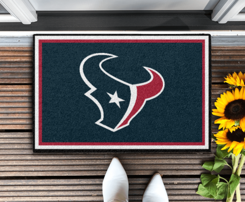 Houston Texans NFL Team Spirit Doormat