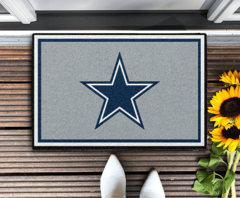 Dallas Cowboys NFL Team Spirit Doormat