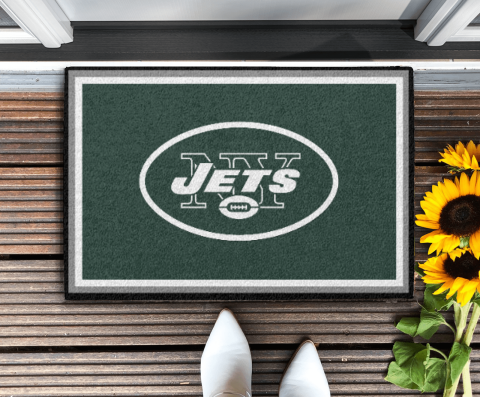 New York Jets NFL Team Spirit Doormat