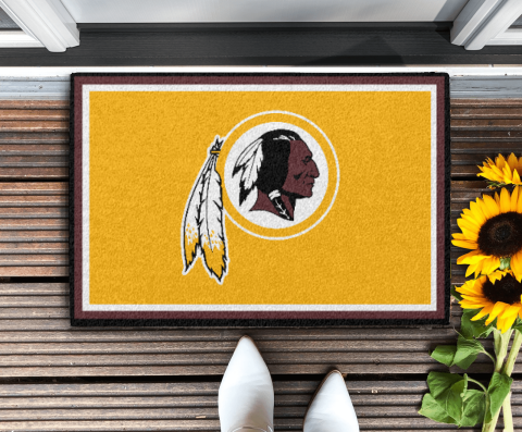 Washington Redskins NFL Team Spirit Doormat
