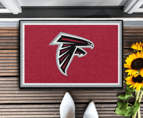 Atlanta Falcons NFL Team Spirit Doormat