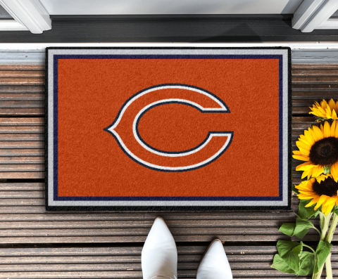Chicago Bears NFL Team Spirit Doormat