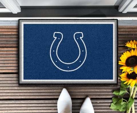 Indinapolis Colts NFL Team Spirit Doormat