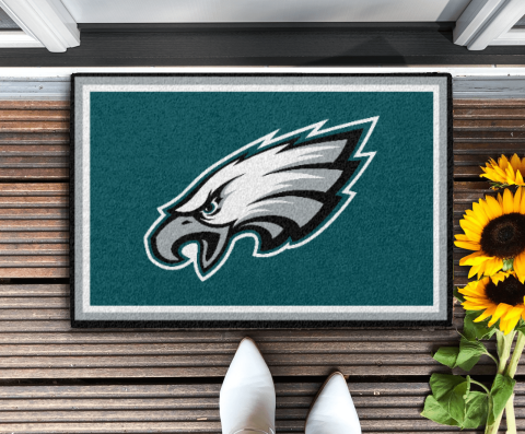 Philadelphia Eagles NFL Team Spirit Doormat