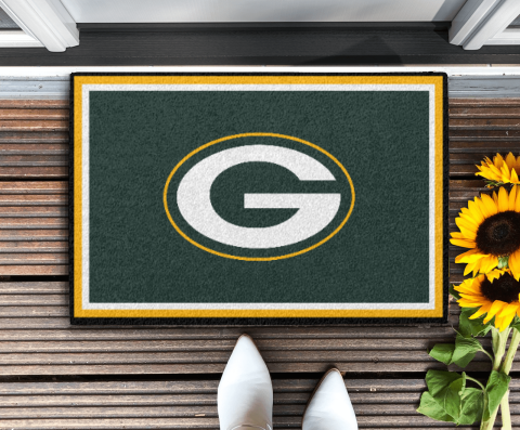 Green Bay Packers NFL Team Spirit Doormat