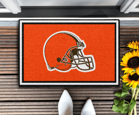 Cleveland Browns NFL Team Spirit Doormat