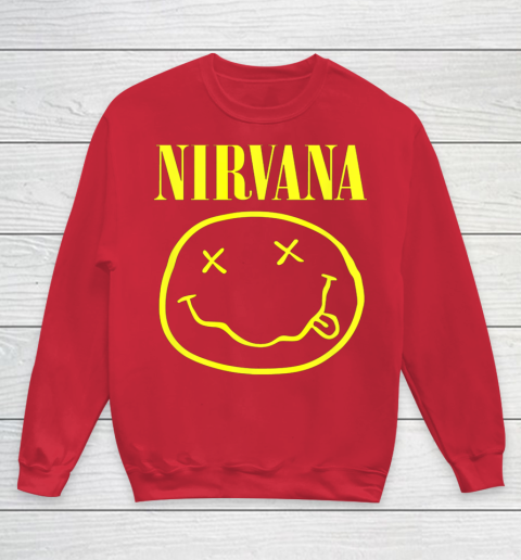 Vintage Nirvanas Youth Sweatshirt 7