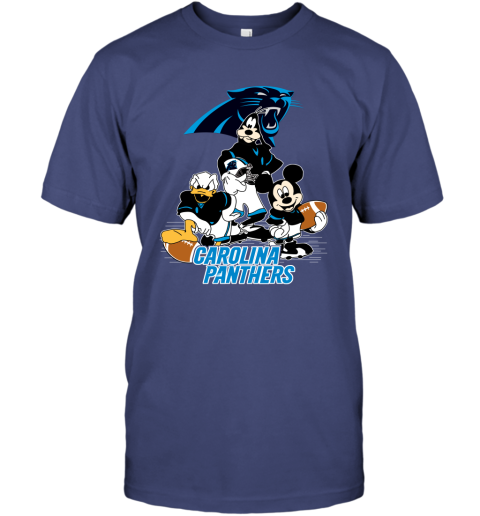 Carolina Panthers Mickey Mouse Donald Duck Goofy Shirt - High-Quality  Printed Brand