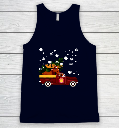 Houston Rockets Bring Christmas Home NBA Tank Top - Image 3