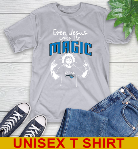Orlando Magic NBA Basketball Even Jesus Loves The Magic Shirt T-Shirt 5