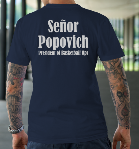 Coach Pop El Jefe (print on front and back) T-Shirt 10