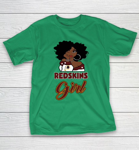 Washington Redskins Girl NFL T-Shirt 7