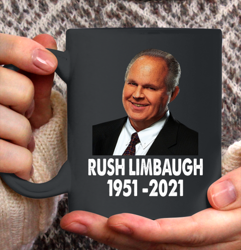 Rush Limbaugh 1951  2021 Ceramic Mug 11oz