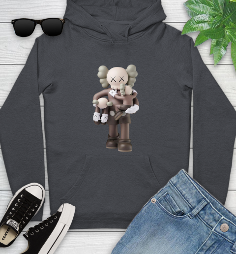 Kaws Clean Slate Vinyl Figure Hoodie 48