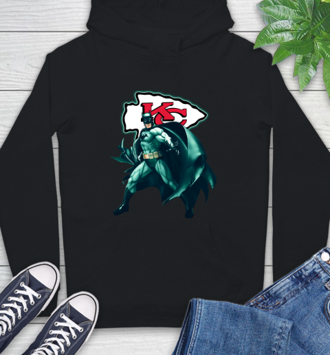 NFL Batman Football Sports Kansas City Chiefs Hoodie 2